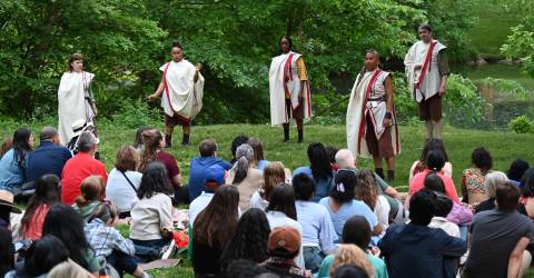 NY Classical’s “The Tragedy of Julius Caesar”: a Play with No Stage