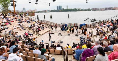 A Celebration of Music and Dance at Little Island