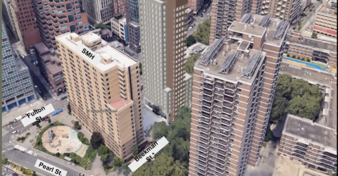 Trinity Church to Build $70M Affordable Housing Project near South Street Seaport