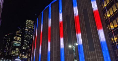 Relocating Madison Square Garden?