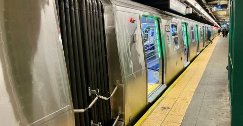 MTA Unveils Largest Subway Car Order Ever, Costing Billions