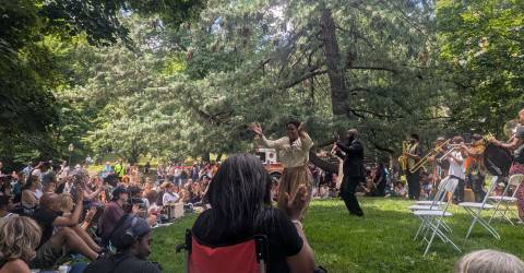Free Musical Brings Seneca Village to Life in Central Park