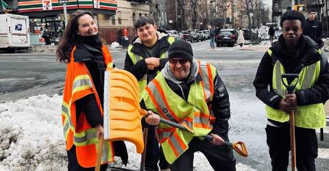 Snow Hustle: How I Joined NYC’s Blizzard Brigade and Found Community at $30/Hr