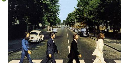 The Beatles Took Their 'Abbey Road' Walk 50 Years Ago