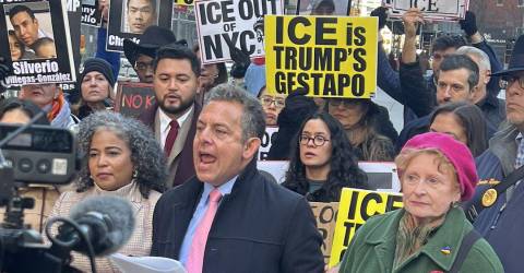 Manhattan Pols Push Bills to Limit ICE Activity in New York
