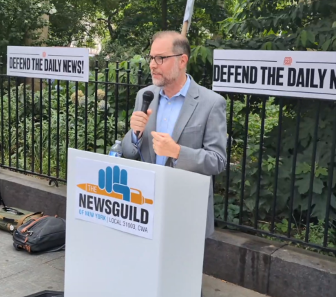 Manhattan Borough President Mark Levine.