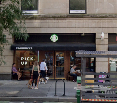 A total of 25 Starbucks locations are closing in Manhattan, including one at 159 Columbus Ave.