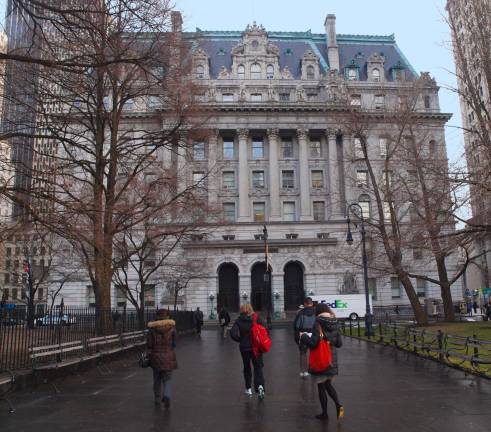 New York Surrogate's Court. Photo: Steve Guttman, via flickr