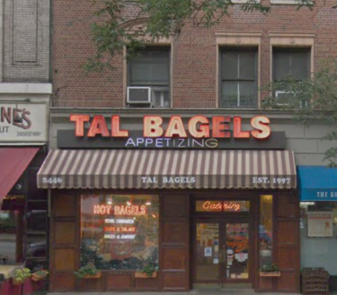 A bagel shop on Broadway has been shuttered by the NYC Health and Mental Hygiene Department, after inspectors found conditions that reportedly included pest and sewage contamination.
