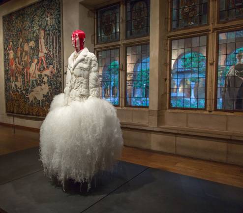 Unicorn Tapestries Room at The Met Cloisters. Photo: &#xa9; The Metropolitan Museum of Art