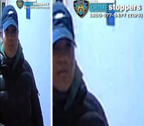 Wanted for burglary in East Harlem.