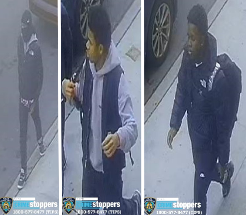 Wanted for teen robbery in Morninside Heights, Dec. 24, 2025.