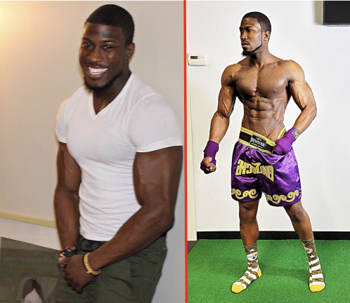 Bodybuilder Jerry Genesis, who was indicted in a $100,000 rental scam.