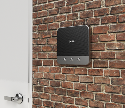 Buzr Pro is relatively simple to install, as it integrates directly into residents’ homes and does not demand that a building’s entire intercom system be upgraded. Photo courtesy of Mady Dudley