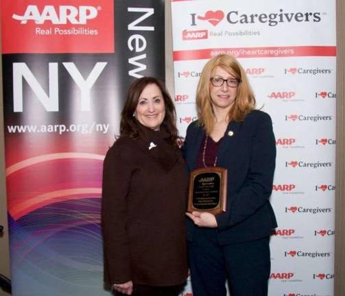 Rosenthal Recognized by AARP Scrapbook