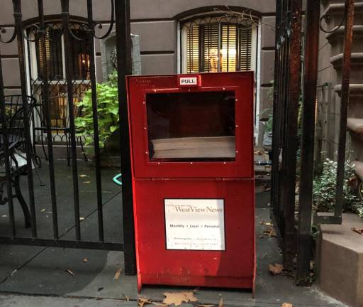 The West View News which George Capsis started in 2003, published its last issue in July 2024.