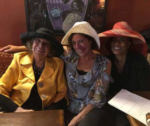 Jo Marchese (left) lives on the Upper West Side. Photo courtesy of Jo Marchese