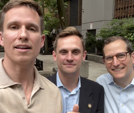 Wilson received strong endorsements from NY-12’s now-Democratic nominee Micah Lasher and predecessor Erik Bottcher, who he used to work for as chief of staff.