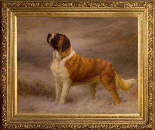 &#x201c;I Hear a Voice&#x201d; is an 1896 masterpiece by the English-American canine portraitist Maud Alice Earl (1864-1943). Her work is in the permanent collection of the Museum of the Dog and could be displayed in the museum&#x2019;s new home at 101 Park Avenue. Image: American Kennel Club Museum of the Dog
