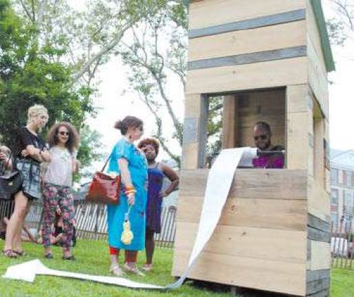 Tapping Out The Hidden Psyche Of The City