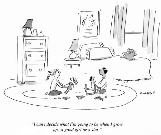 A cartoon by Liza Donnelly