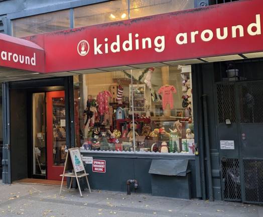 Kidding Around at 60 W. 15th St.