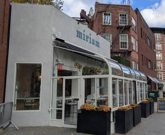 Miriam in the West Village.