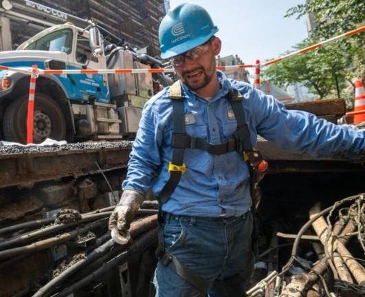 There is an air quality health advisory and a citywide heat alert in effect. Con Edison says it cutting power in some neighborhoods as the city wrestles with demand that the extreme heats places on power grid. Older adults need to be particularly careful during heat waves.