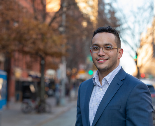 Shaun Abreu, the incumbent for Council District 7, also coasted to victory over challenger Edafe Okporo.