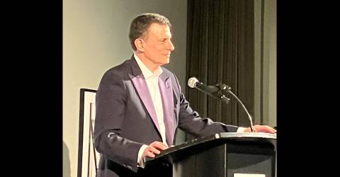 Karen’s Quirky New York: NAC Awards Medal of Honor to The New Yorker Ed. David Remnick