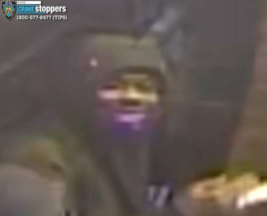 Wanted for elder assault in Gramercy, Feb. 13.