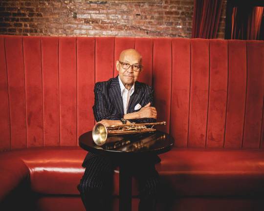 Dr. Eddie Henderson at the Smoke Jazz Club. Photo: Jimmy Katz