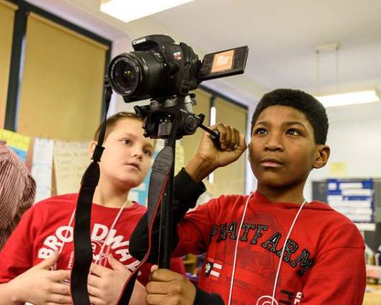 Cameras in the Classroom