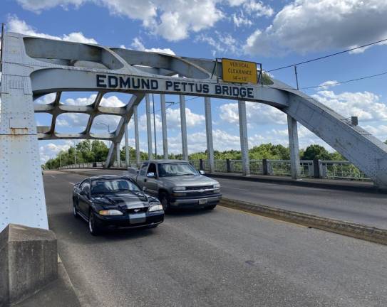 The Edmund Pettus Bridge in Selma. Photo: Stephan Russo