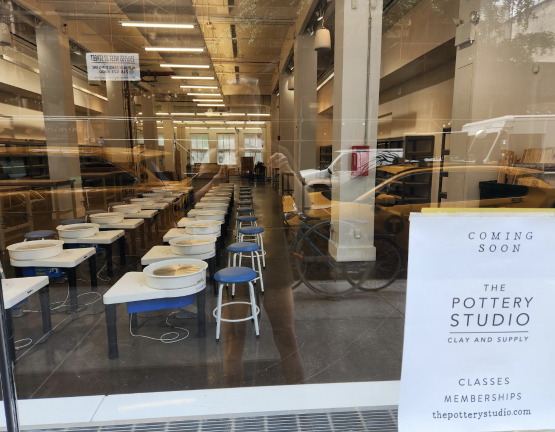 The newest Pottery studio will hold classes beginning Sept. 1