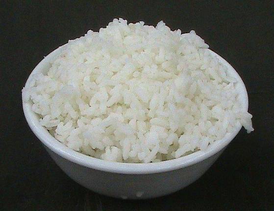 White rice is nutritionally weak, but most white rice is fortified with B vitamins and minerals.
