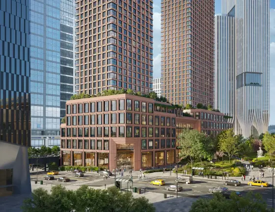 Related Co. may now be able to receive a $2-billion tax break on its proposed Hudson Yards housing complex (above), after a key Nov. 18 vote.