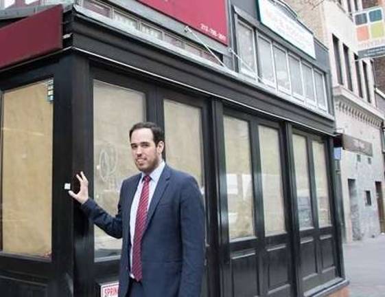 Oliver Rosenberg, who is challenging U.S. Rep. Jerrold Nadler in the June 28 Democratic primary, was a registered Republican until 2012. He remains a registered Republican on the Los Angeles County voter rolls. Photo: Melody Chan