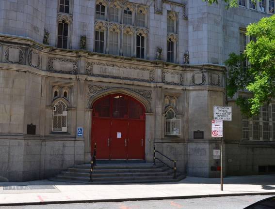 Two classroom water fountains at P.S. 166 The Richard Rodgers School on West 89th Street had elevated lead levels, including one several times the recommended action level. Photo: Adam Fagen, via flickr