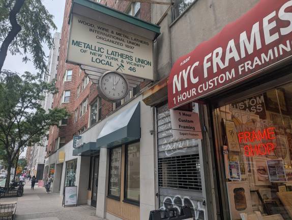 Local 46 headquarters at 1322 Third Avenue.