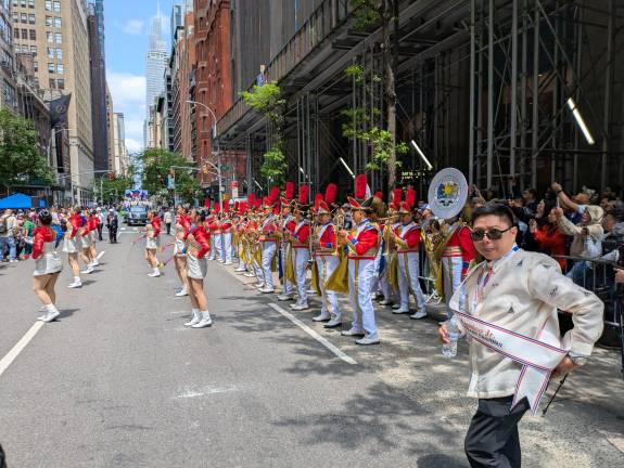 Strike up the band!