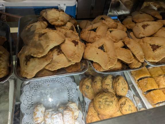 Hamantash at Hungarian Pastry Shop.