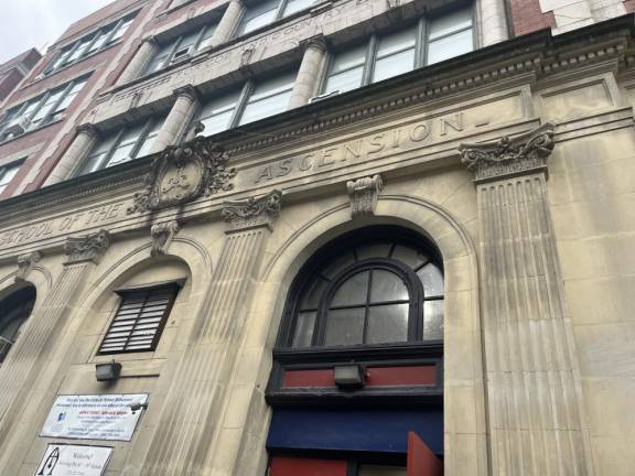 Ascension School, which was built by German immigrant laborers on the upper west side in 1897, is among 12 Catholic schools in the city that are closing. Photo: Kay Bontempo.