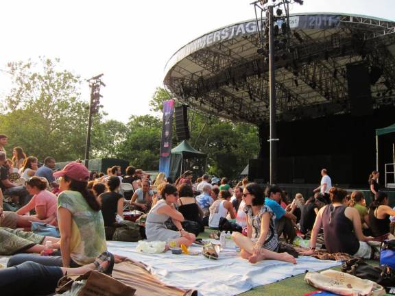 Summerstage at Central Park. Photo: Flickr