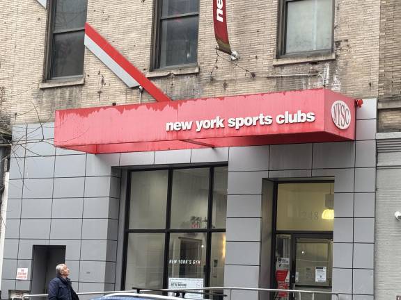 The 80th Street location, pictured here, is not the first NYSC gym to close, but it is the first New York City location since the pandemic.