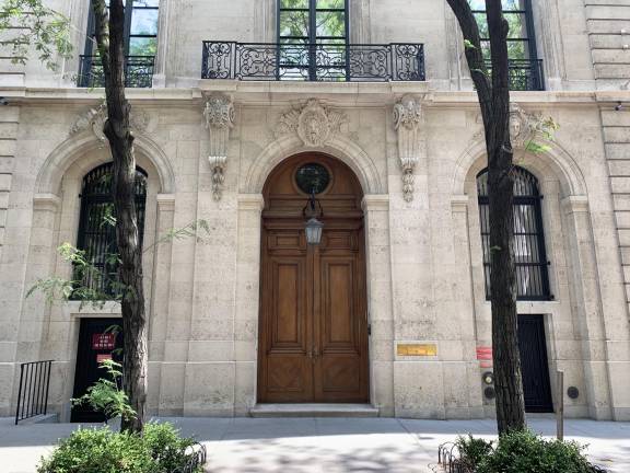 Epstein's mansion on East 71st Street.