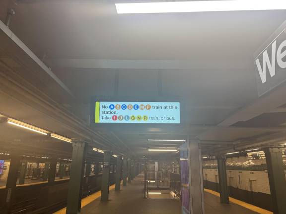 NYC experiences another day of extreme subway disruption following a second power outage downtown.