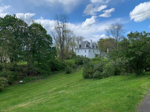 Clermont State Historic Site is another New York State Park, south of Hudson in Germantown. The gardens and grounds are open from 8:30 a.m. until sunset. The grounds were owned by the Livingston family from 1740 to 1962. Photo: Ralph Spielman