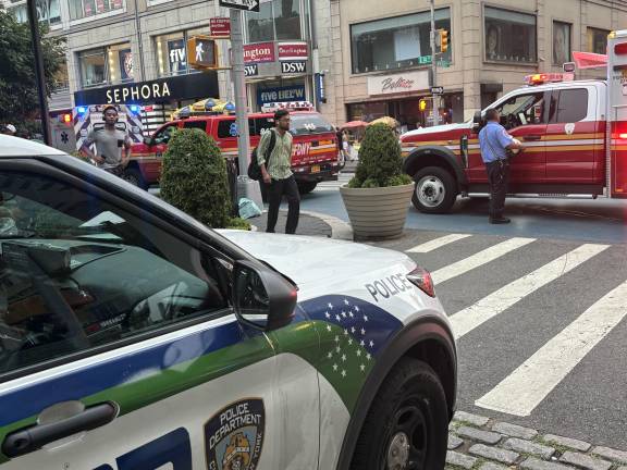 Police, FDNY, and EMS often respond to the same incidents—as in this report of a person on the subway tracks at Union Square—but the jobs are vastly different, and an EMS lieutenant who is also a union official says EMS should be split off from FDNY and stand as its own independent agency.