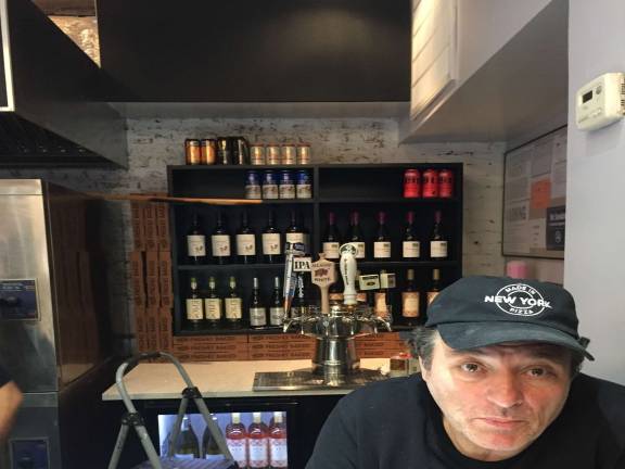 Chef Frank Badali, formerly of Prince Street Pizza, now at Made in New York Pizza. Photo courtesy Made in New York Pizza